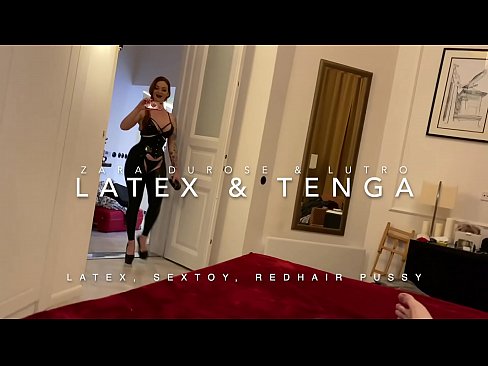 ❤️ Redheaded stepsister sa latex costume fucked by stepbrother super porn sa amin