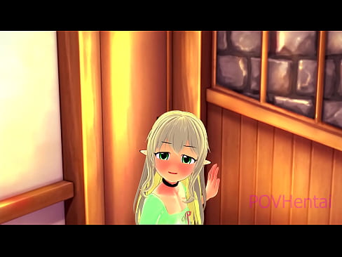 ❤️ (Trap) Tinutulungan ka ng Elvish maid na hugasan ang iyong mukha. super porn sa amin